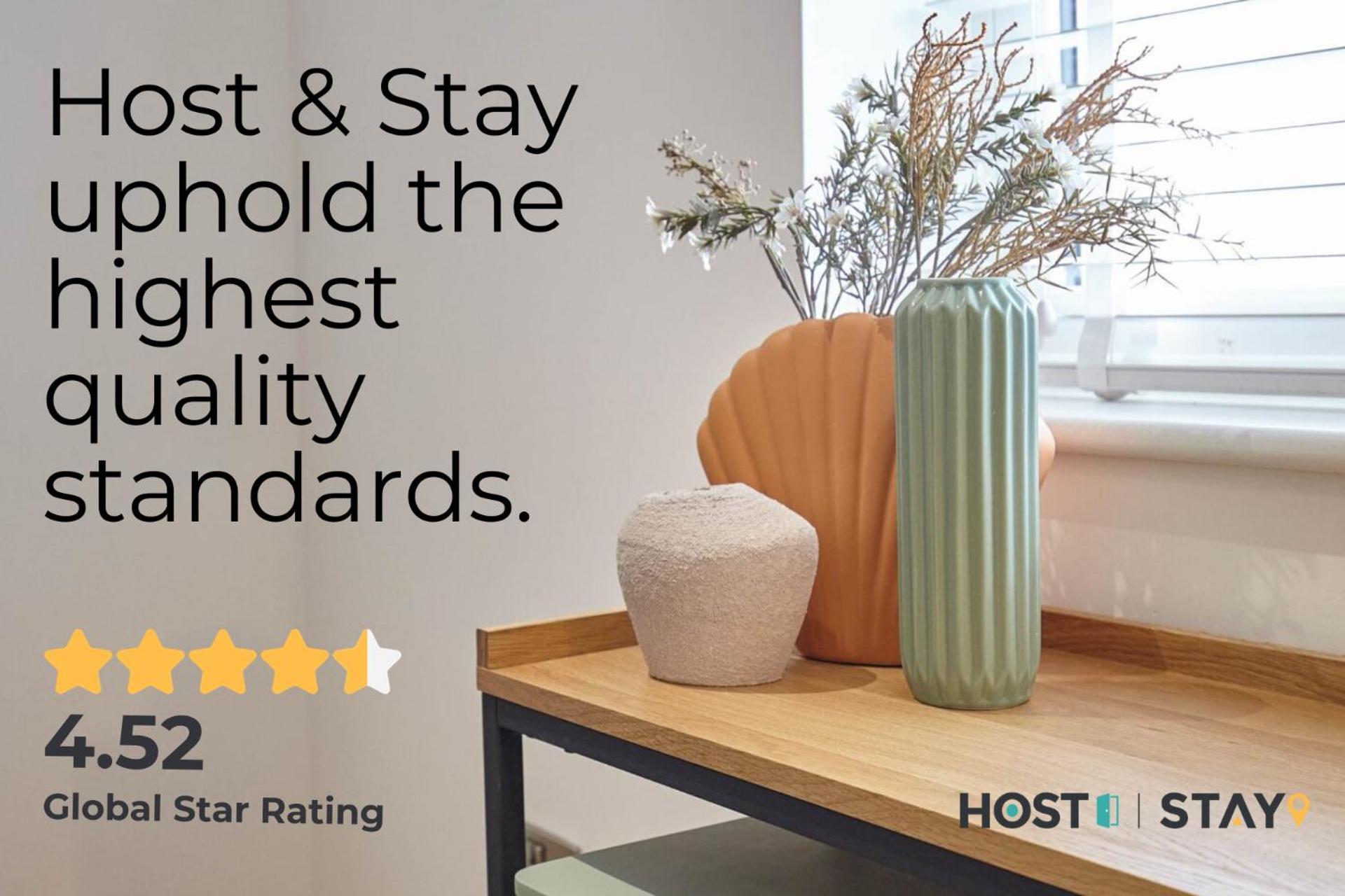 Host & Stay - Dove Grey, 25 West End 柯比穆尔赛德 外观 照片